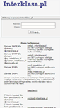 Mobile Screenshot of nowapoczta.interklasa.pl