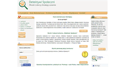 Desktop Screenshot of detektywi.interklasa.pl