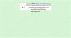 Desktop Screenshot of fio.interklasa.pl
